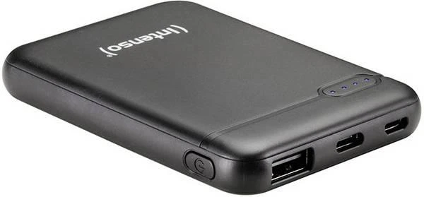 Intenso XS 5000 mAh išorinė baterija su jungtimis