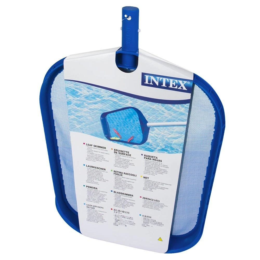 Intex baseino tinklelis su informacine etikete
