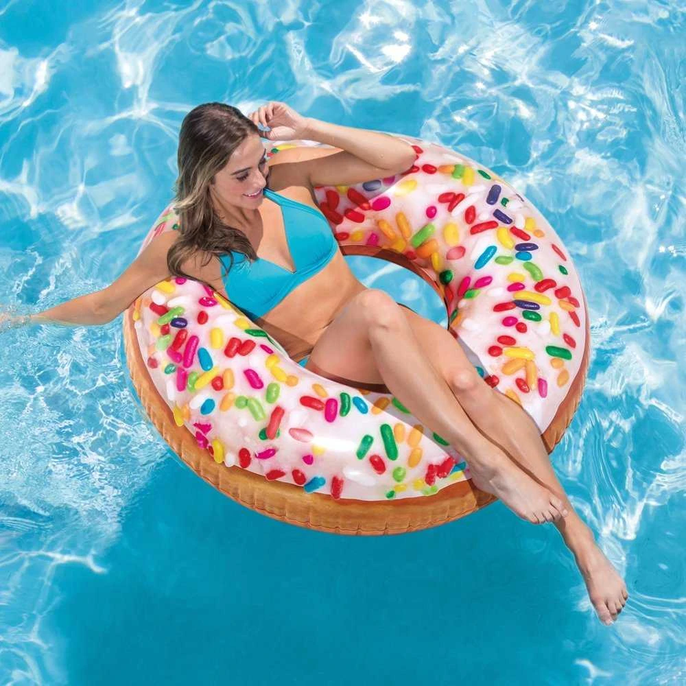 Pripučiamas ratas INTEX Sprinkle Donut Tube, 114 cm 56263NP