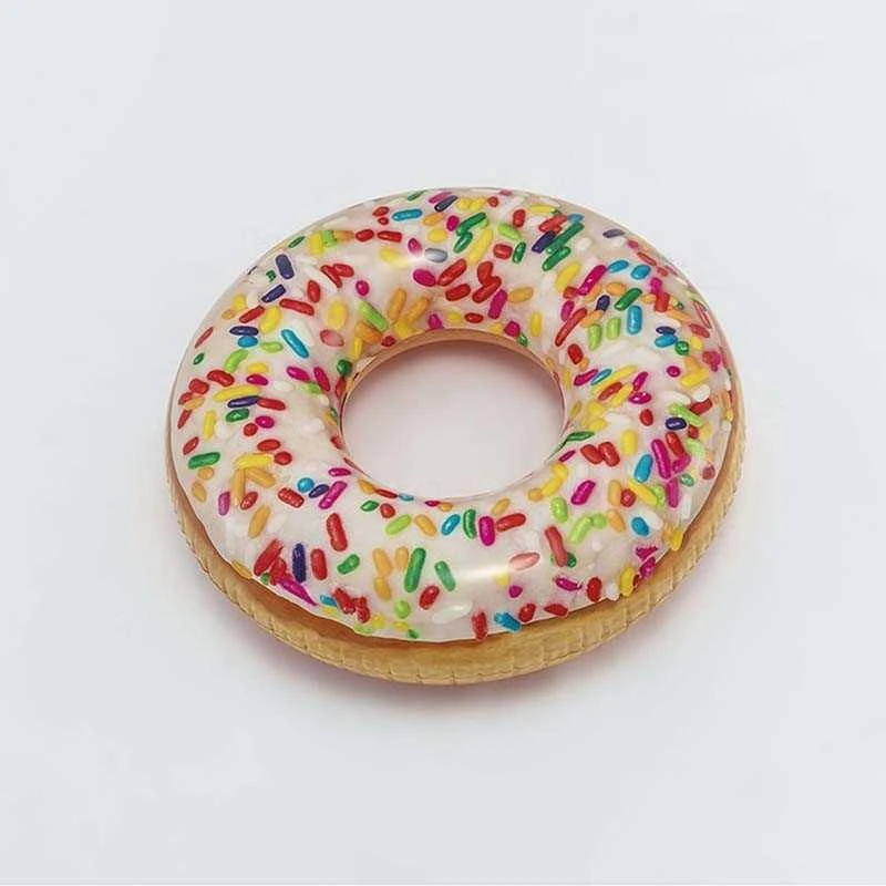 Pripučiamas ratas INTEX Sprinkle Donut Tube, 114 cm 56263NP