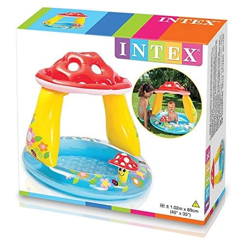 Pripučiamasis Vaikiškas Baseinas Musmirė Intex, Ø102 cm