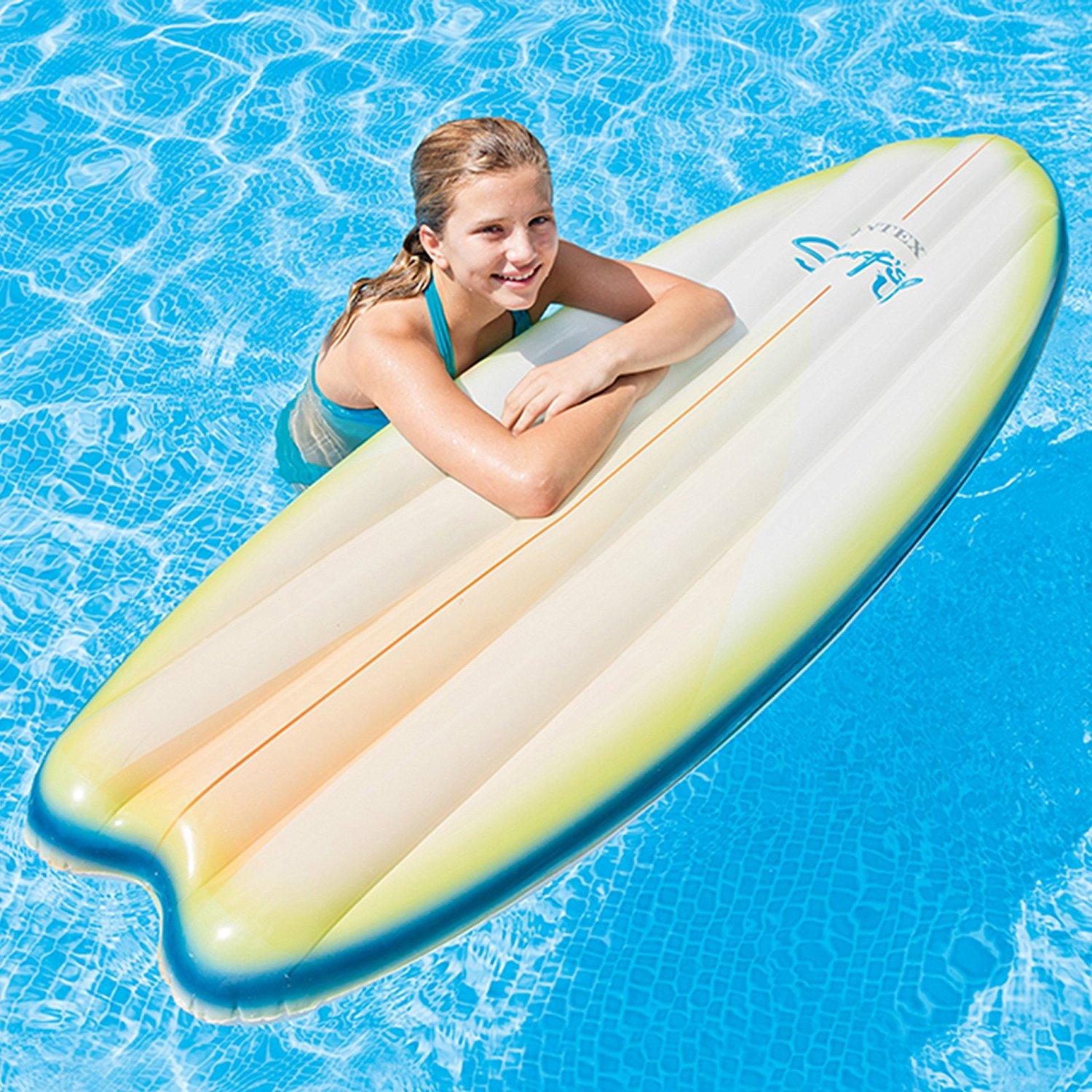 Pripučiamas čiužinys Intex Surf 178x69 cm (58152)