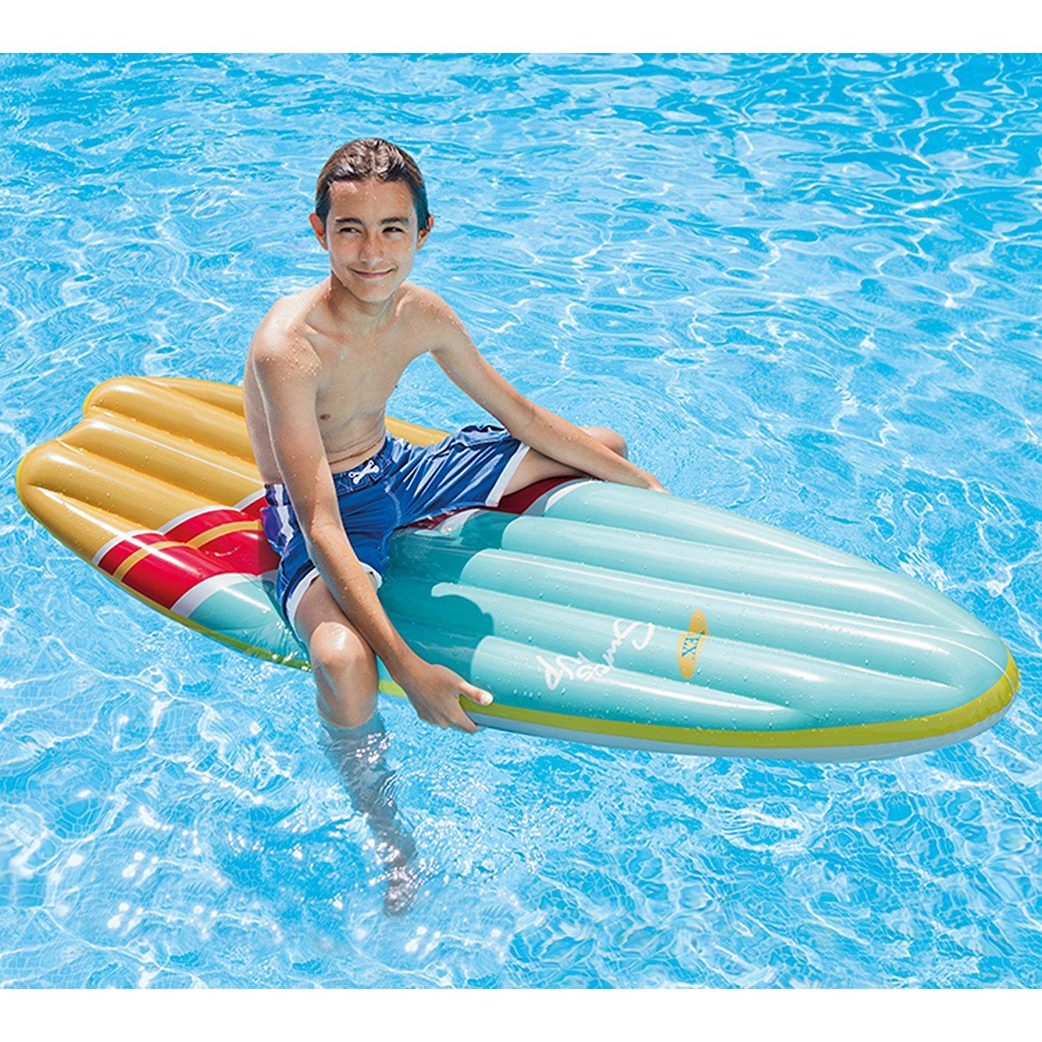 Pripučiamas čiužinys Intex Surf 178x69 cm (58152)