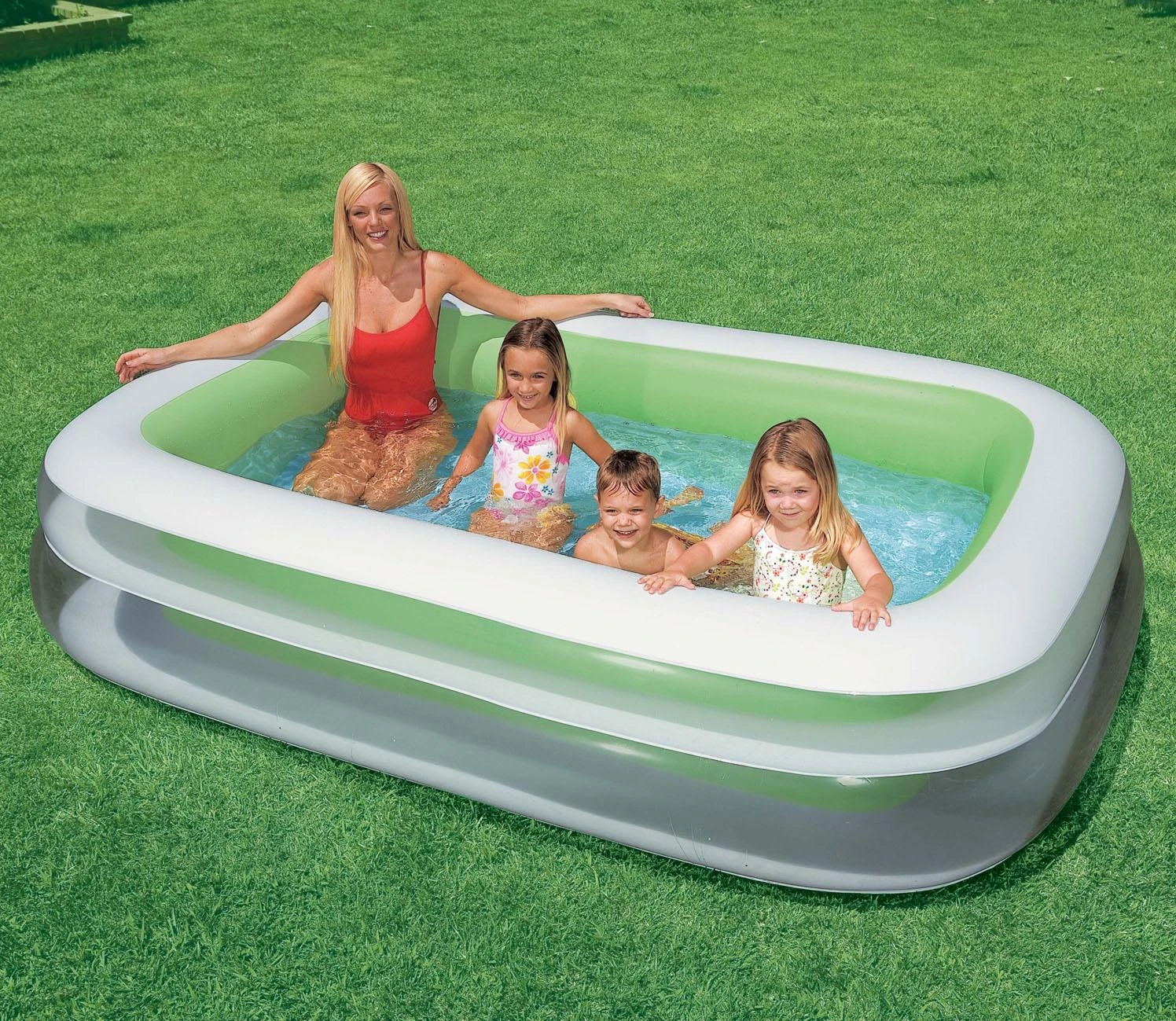 Intex Swim Center Baseinas šeimai, 262x175x56cm