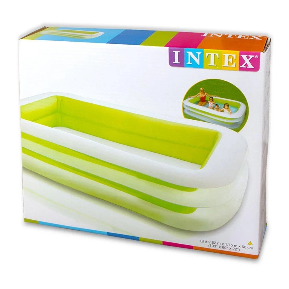 Intex Swim Center Baseinas šeimai, 262x175x56cm