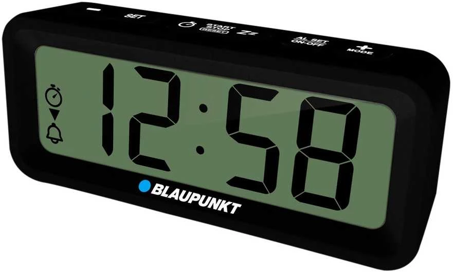 Išmanusis laikrodis BLAUPUNKT CL04BK MULTIFUNCTIONAL WATCH, Juodas