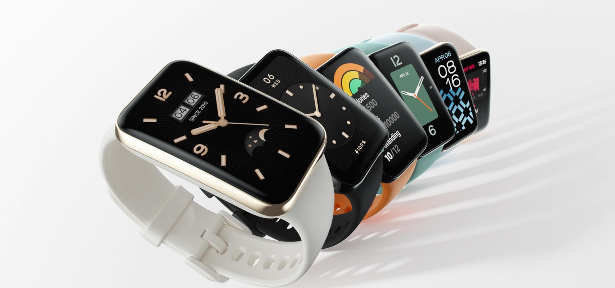 Išmanioji apyrankė Xiaomi Smart Band 7 Pro, Grafito juodos spalvos korpusas ir juodos spalvos apyrankė
