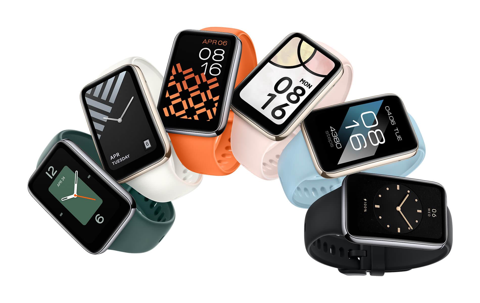 Išmanioji apyrankė Xiaomi Smart Band 7 Pro, Grafito juodos spalvos korpusas ir juodos spalvos apyrankė
