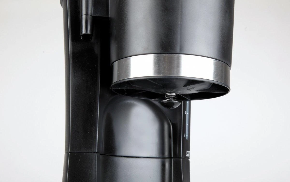 Jata Kavos aparatas - Smeg Superautomatinis 2-12 puodelių nuolatinis filtras raudonas
