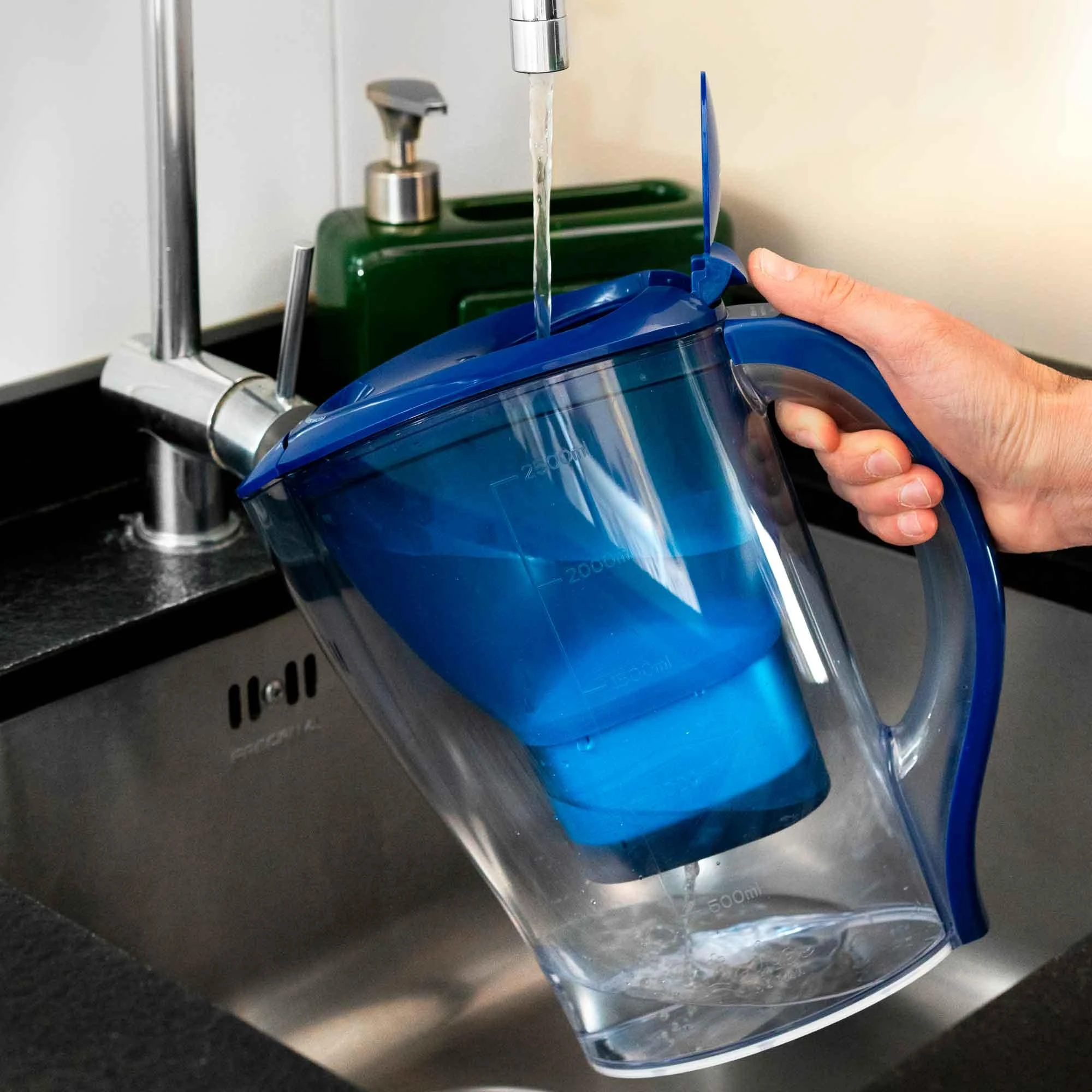 Vandens filtravimo ąsotis - Jata Hjar1001 2.5l