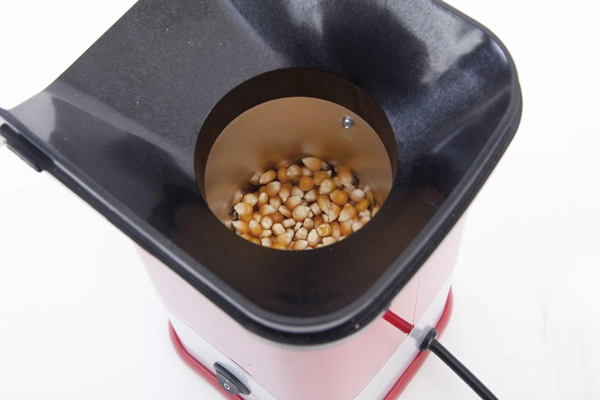 Namų ir Virtuvės Prietaisas - JATA Spragėsių Aparatas 1200W 60g Talpa Raudonas