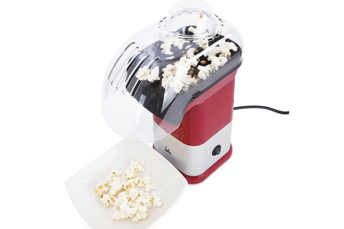 Namų ir Virtuvės Prietaisas - JATA Spragėsių Aparatas 1200W 60g Talpa Raudonas