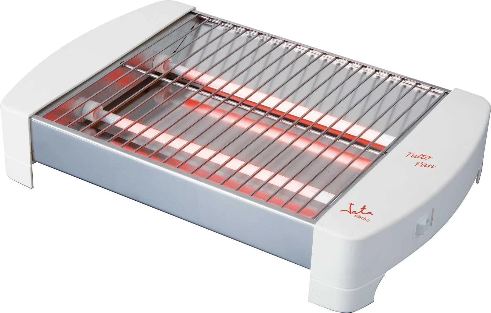 Skrudintuvas – JATA TT587 400 W horizontalus skrudintuvas su išimamu trupinių padėklu