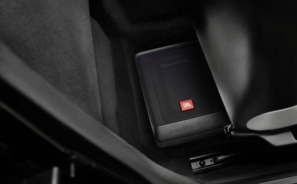 Ausinės JBL Žemų dažnių kolonėlė Bass Pro Nano 6" x 8" Underseat Subwoofer