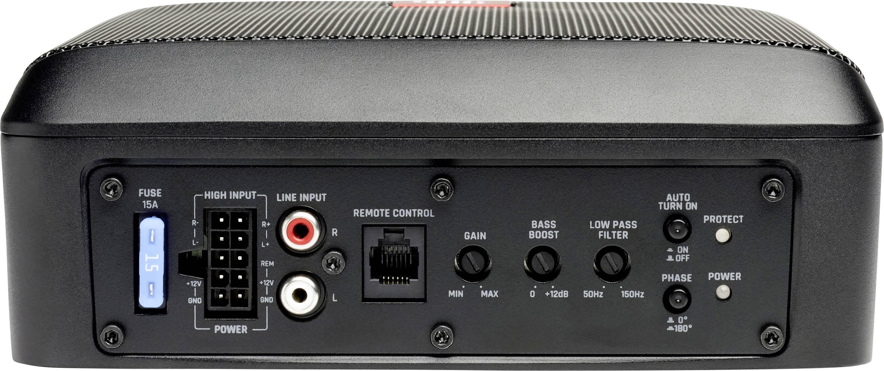 Ausinės JBL Žemų dažnių kolonėlė Bass Pro Nano 6" x 8" Underseat Subwoofer