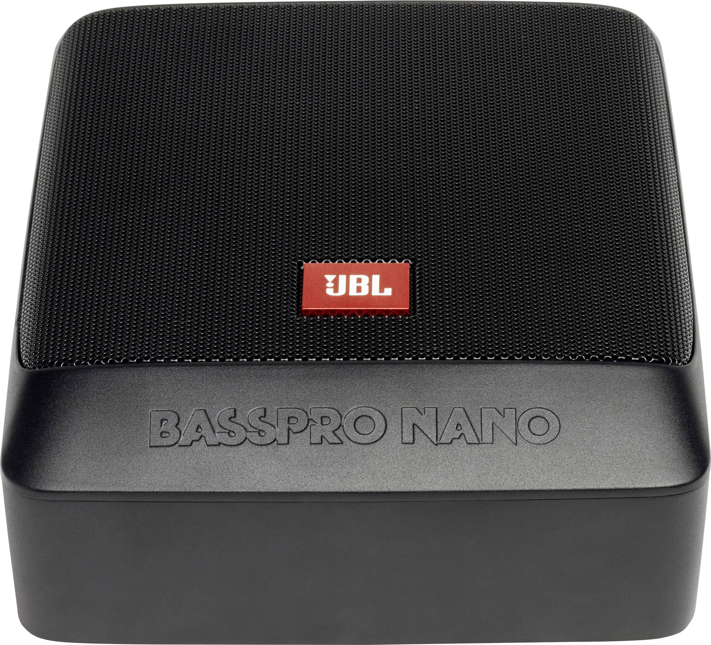 Ausinės JBL Žemų dažnių kolonėlė Bass Pro Nano 6" x 8" Underseat Subwoofer