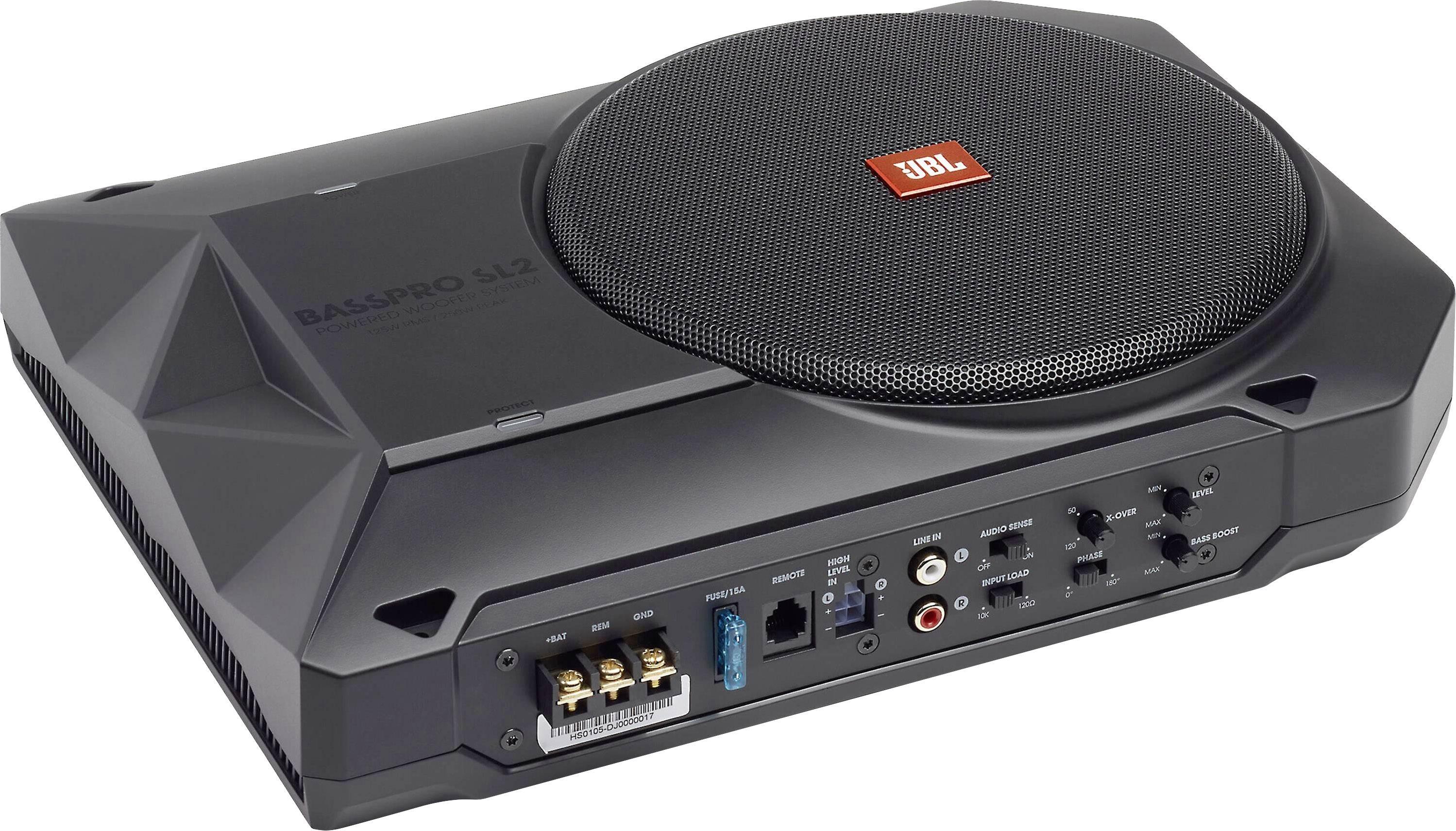 JBL Žemų dažnių kolonėlė BassPro SL2 8" Under Seat Subwoofer, modelis