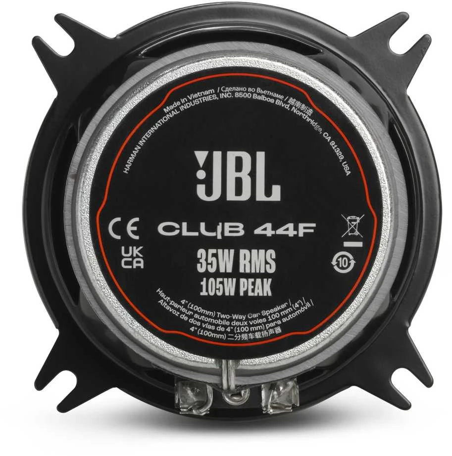 JBL CLUB 44F garsiakalbio galinė dalis