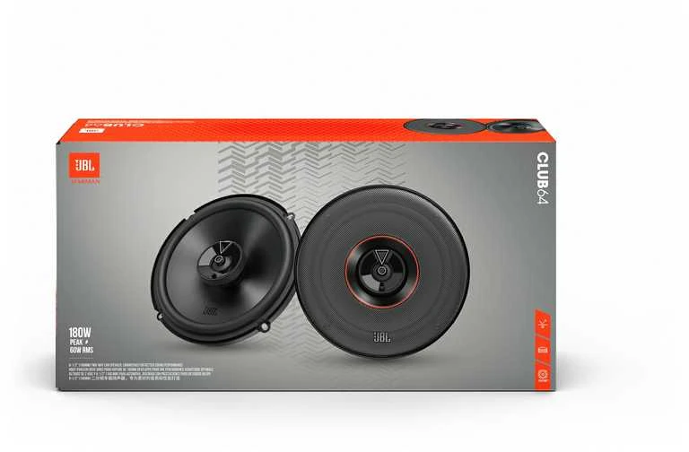 JBL, CLUB 64, GEN3 2-juostų koaksialiniai garsiakalbiai 16cm