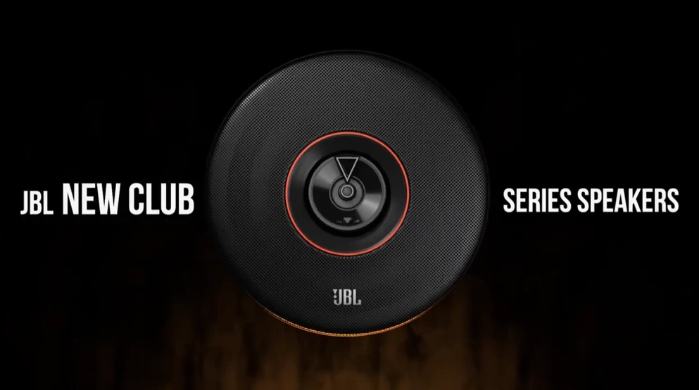 JBL, CLUB 644F, GEN3 4x6" 2-juostų koaksialiniai garsiakalbiai