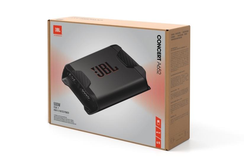 JBL Concert A652 2 kanalų 500 vatų stiprintuvas