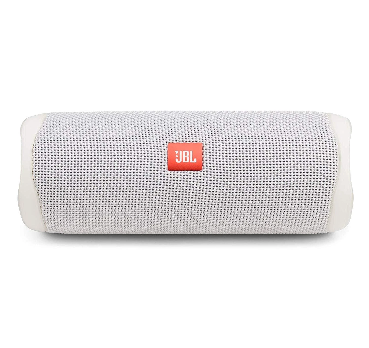 Nešiojama kolonėlė JBL Flip 5 (Balta)