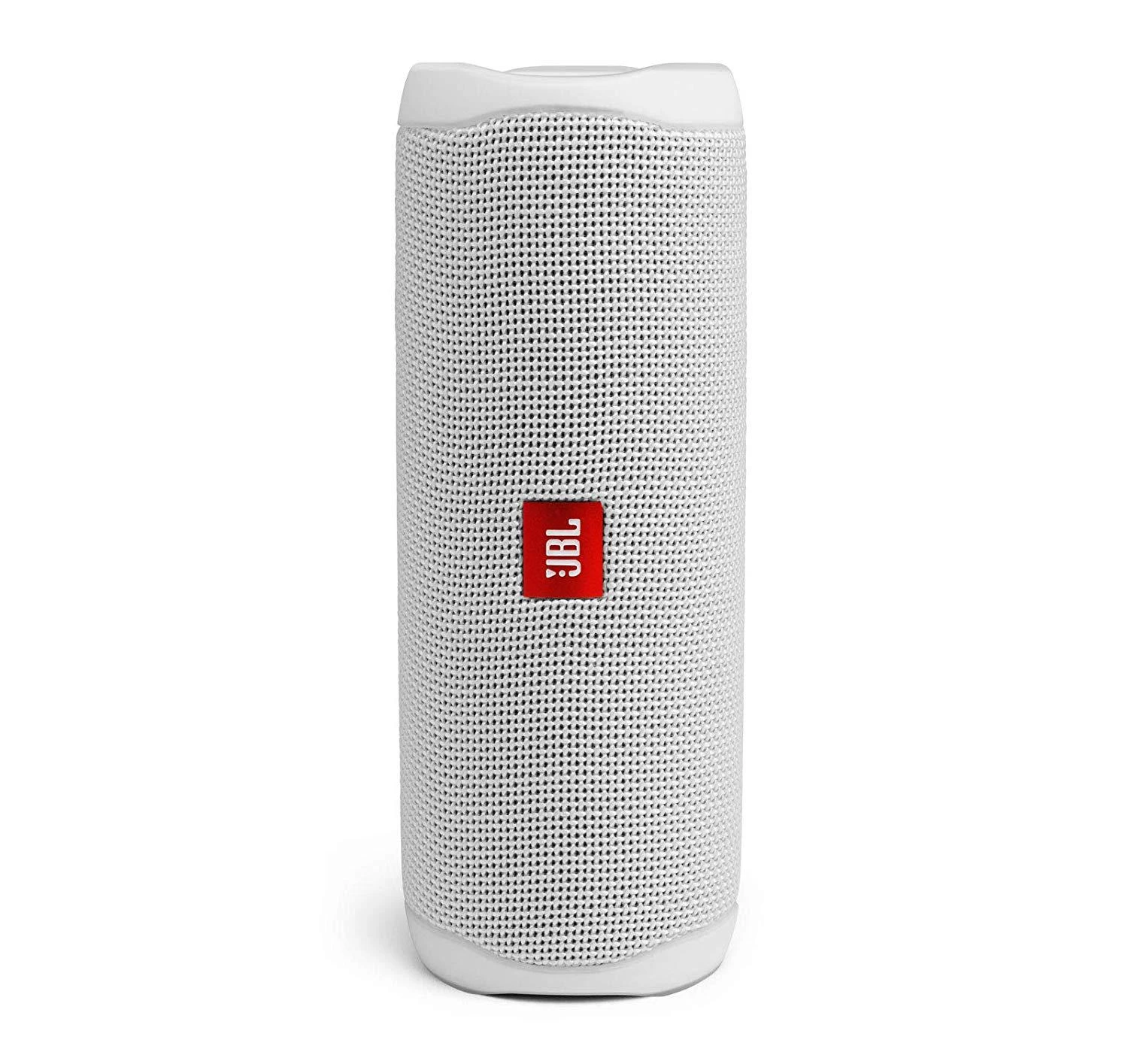 Nešiojama kolonėlė JBL Flip 5 (Balta)