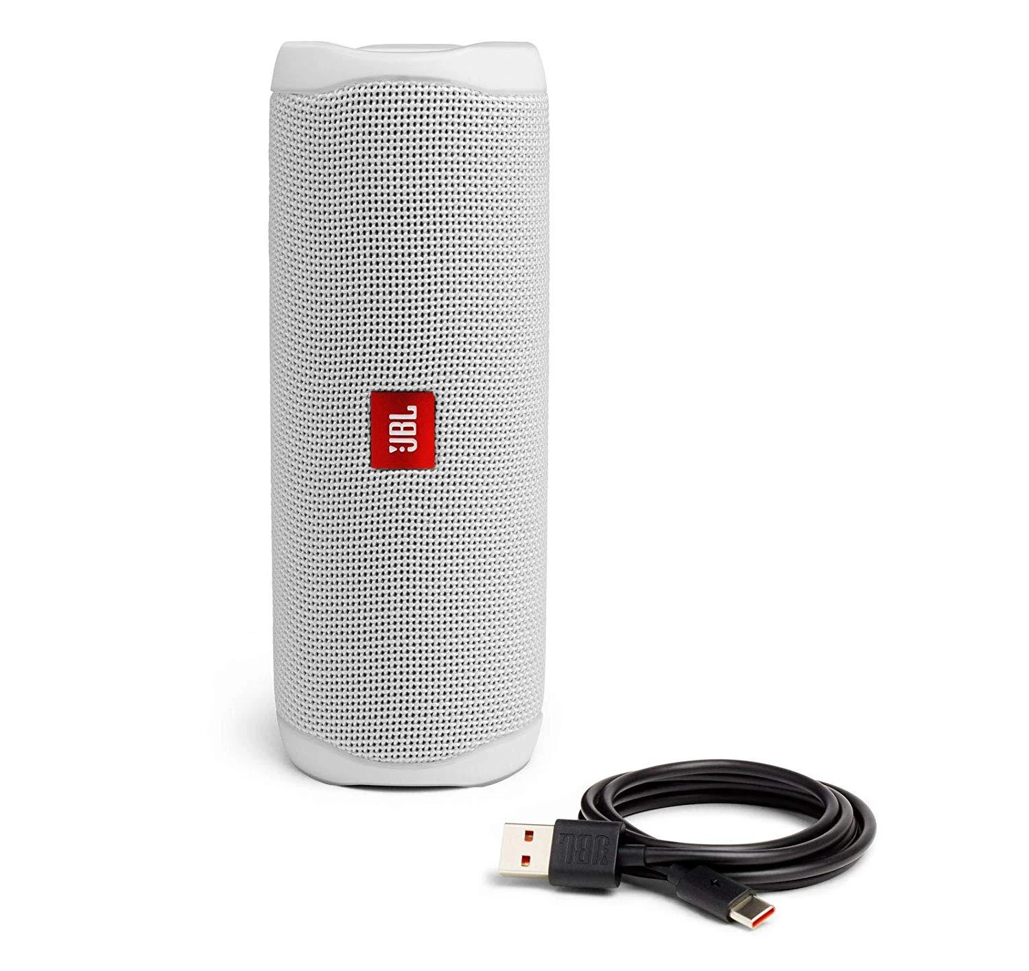Nešiojama kolonėlė JBL Flip 5 (Balta)
