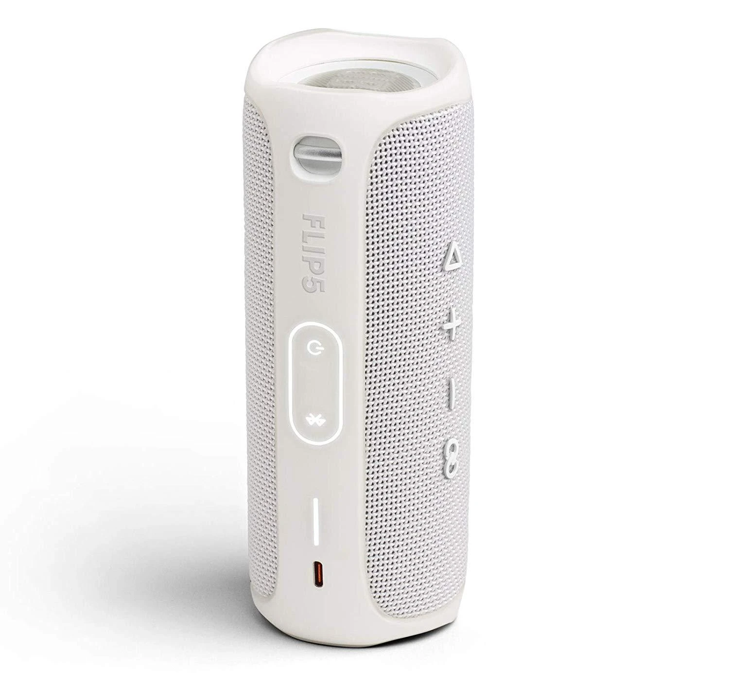 Nešiojama kolonėlė JBL Flip 5 (Balta)