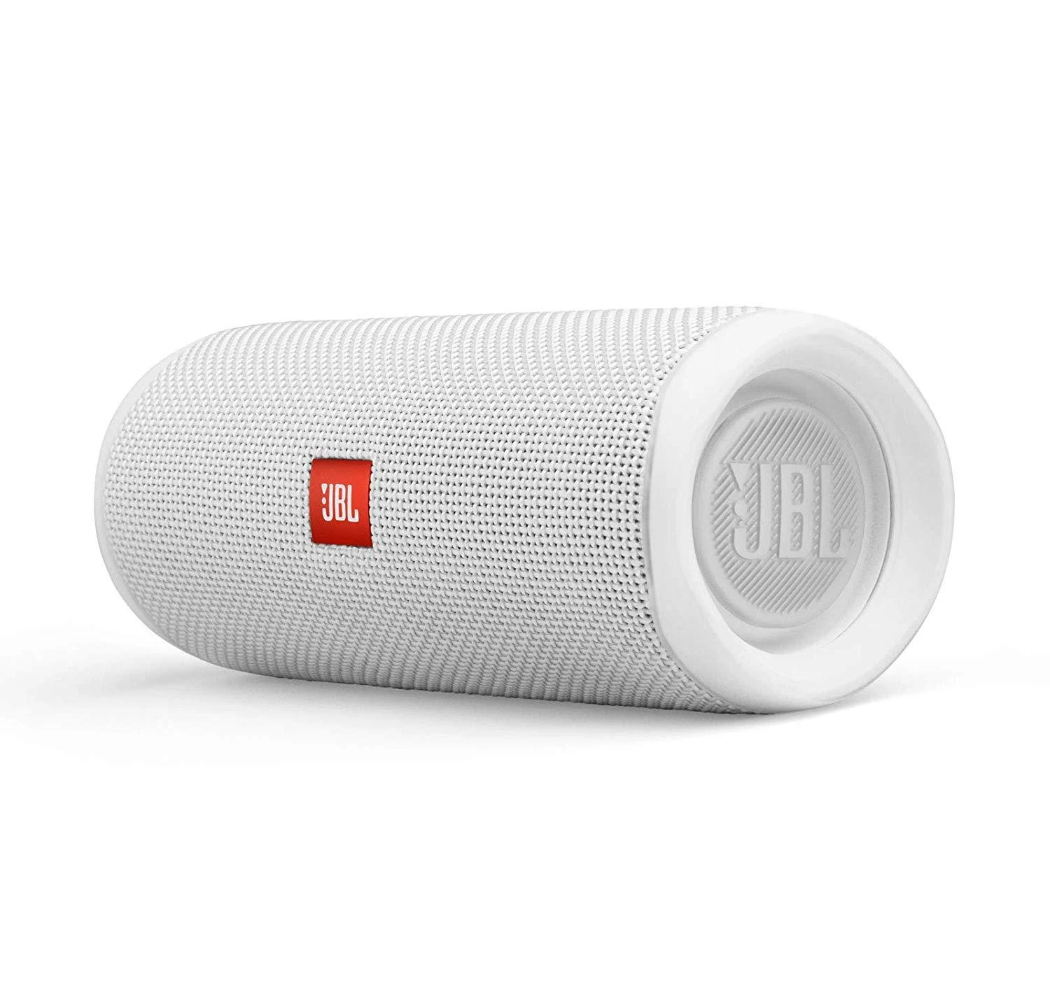 Nešiojama kolonėlė JBL Flip 5 (Balta)