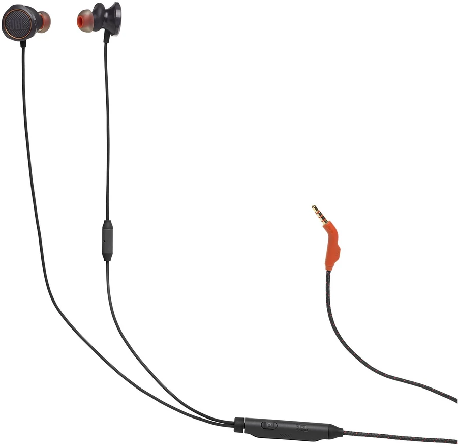 Žaidimų ausinės JBL Quantum 50, Juodos