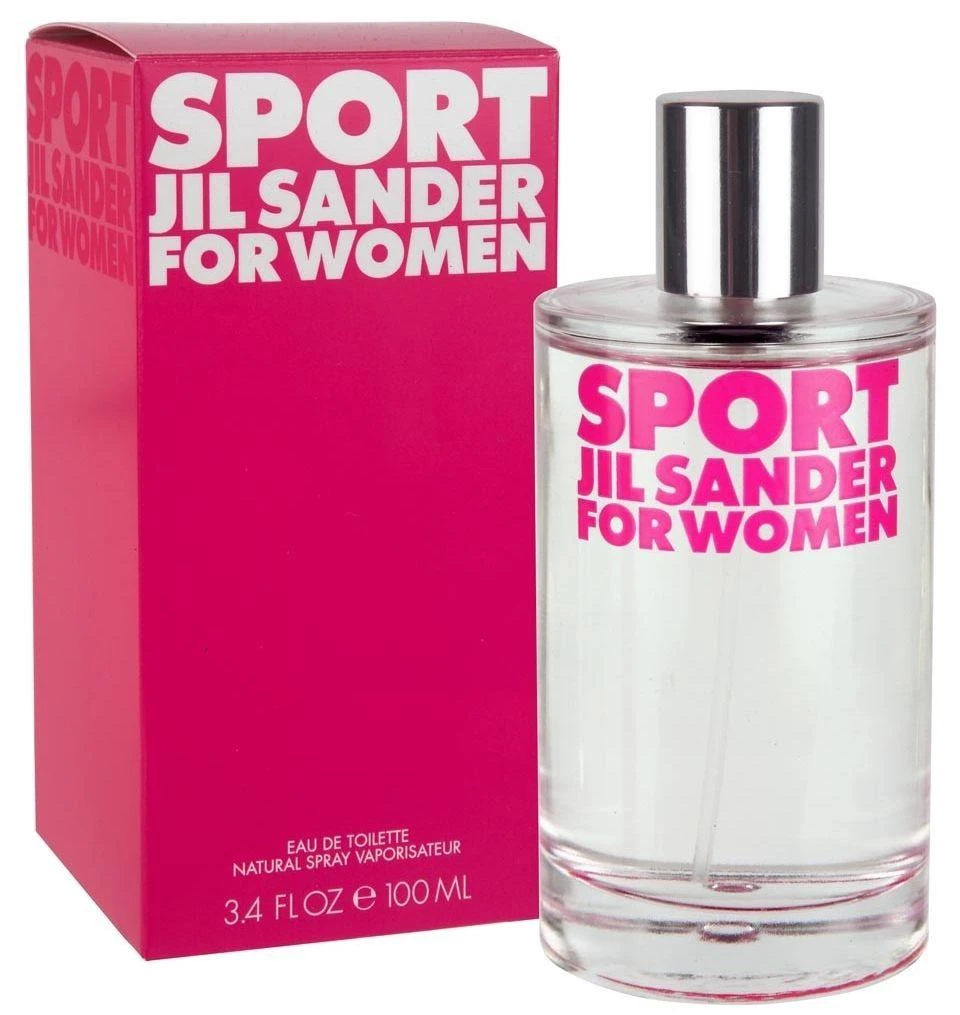 Kvepalai moterims Jil Sander Sport EDT, 100 ml