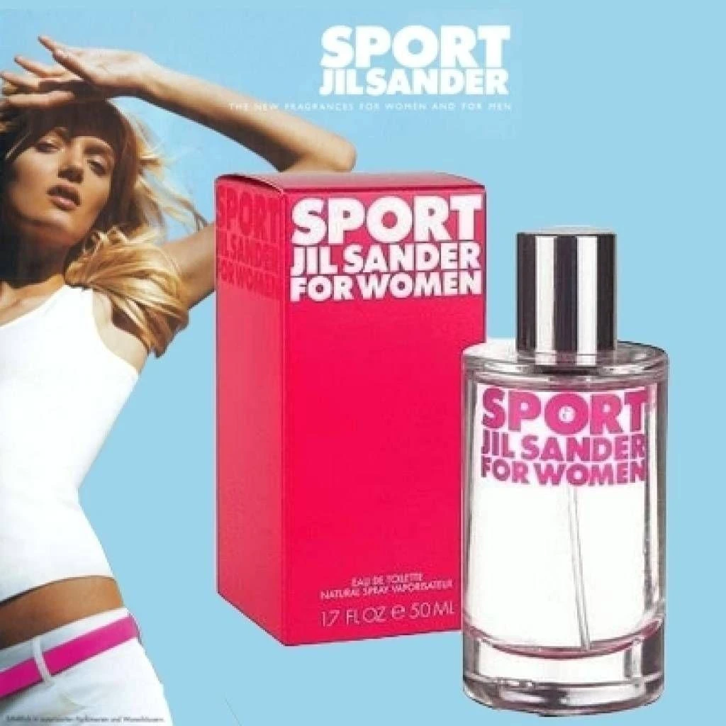 Kvepalai moterims Jil Sander Sport EDT, 100 ml aprašymas - Prekės nuotrauka