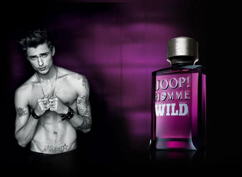 Kvepalai vyrams Joop Homme Wild EDT, 125 ml