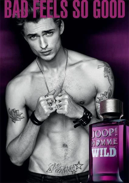 Kvepalai vyrams Joop Homme Wild EDT, 125 ml