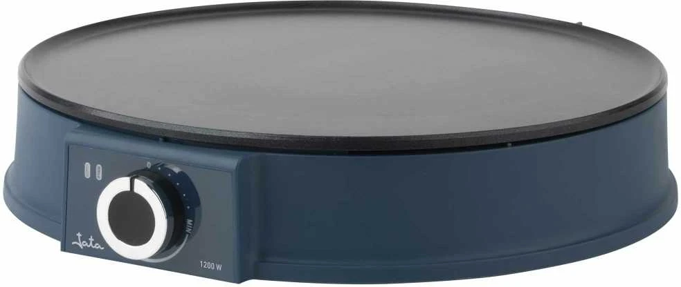 Keptuvė - Jata 1200W elektrinė crepų keptuvė tamsiai mėlyna