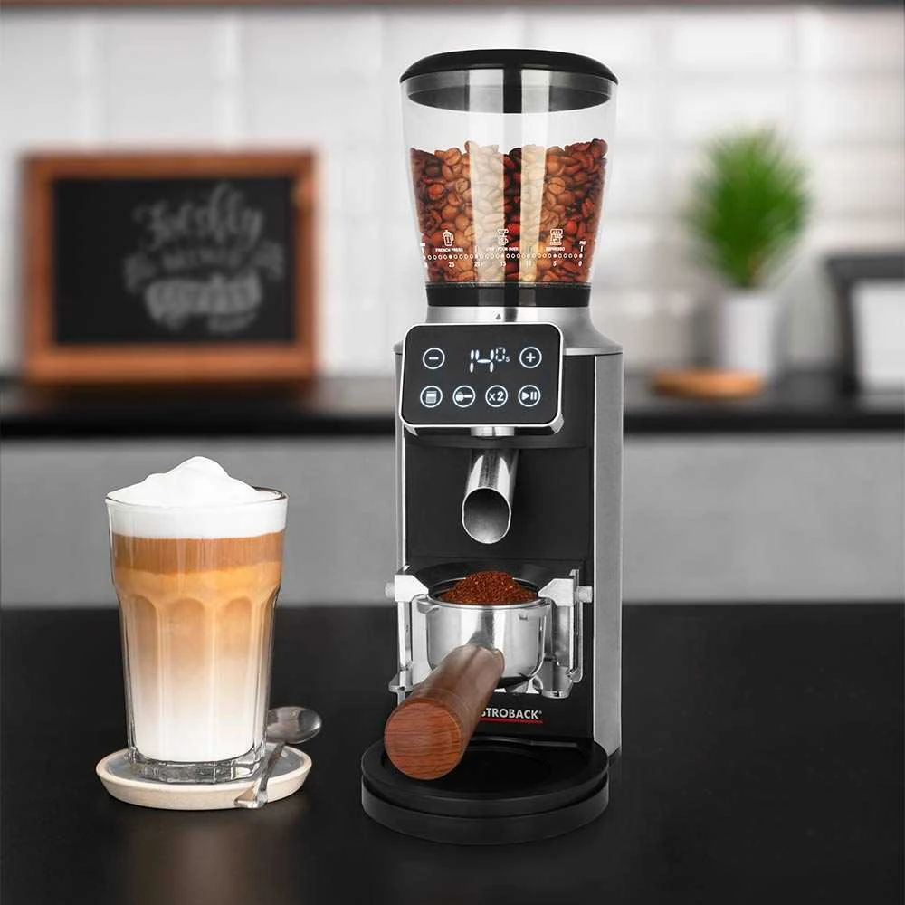 Kavamalė Gastroback 42644 Design Grinder Pro Touch 30