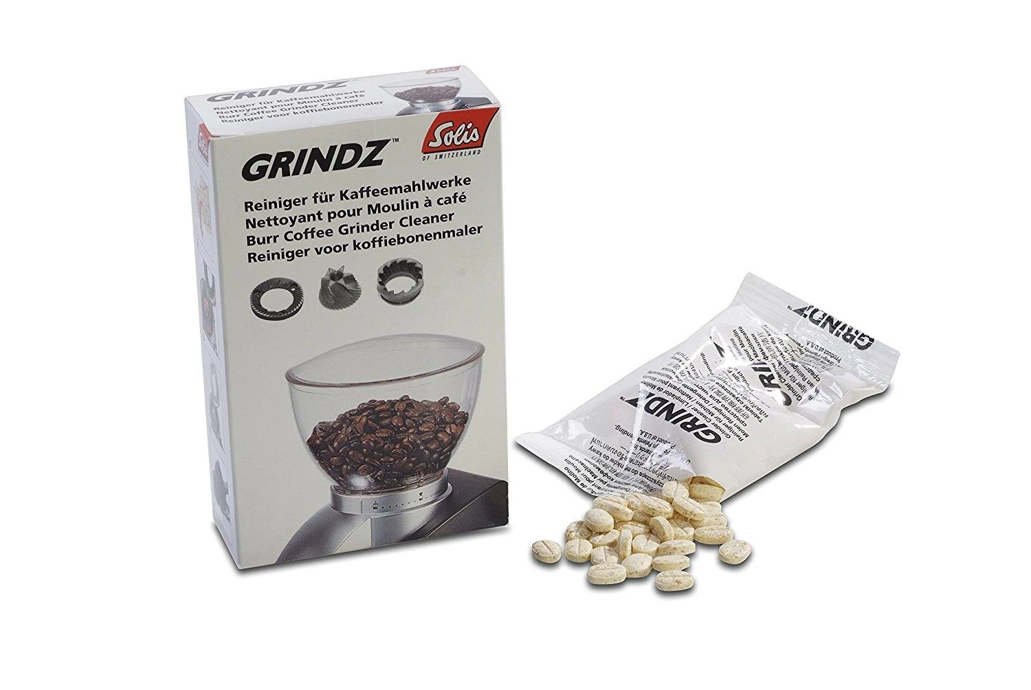 Kavamalės valiklis Solis 993.08 Grindz