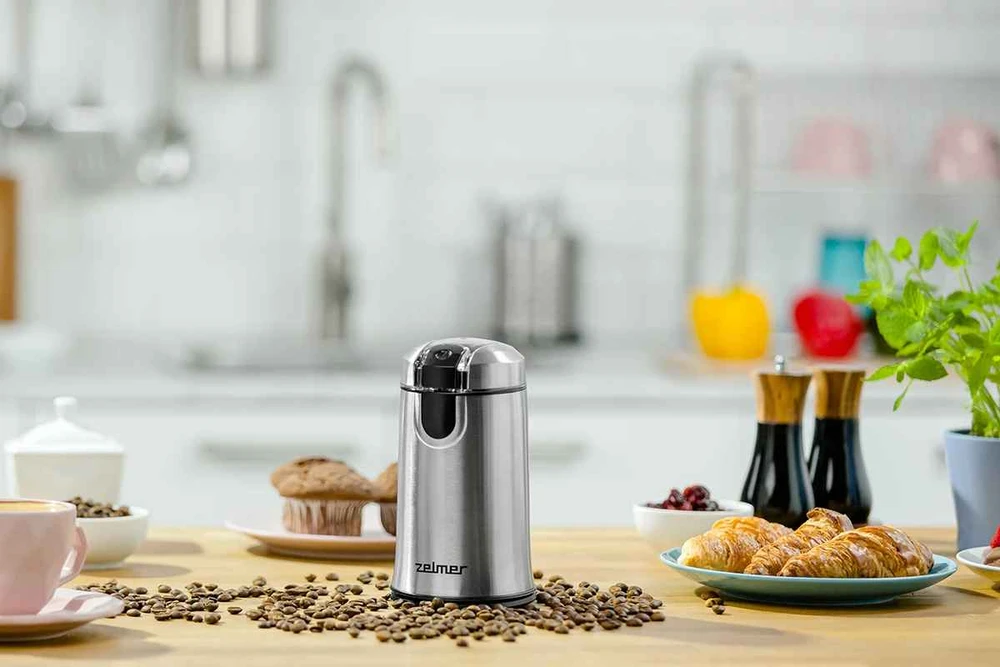 Kavamalė Kavos malūnėlis - Zelmer ZCG7425 150W Inox