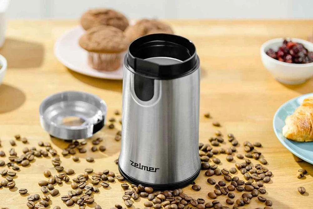 Kavamalė Kavos malūnėlis - Zelmer ZCG7425 150W Inox