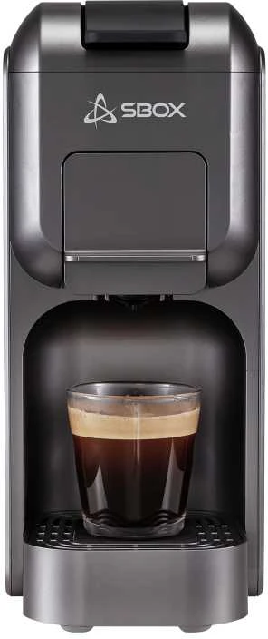 Sbox CM-719 Barista Juodas