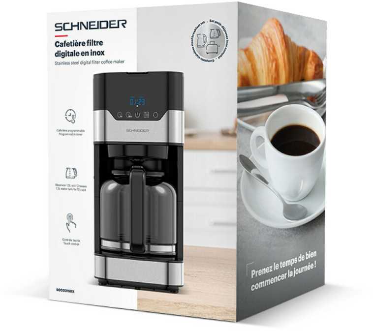 Kavos aparatas Schneider SCCO215DX