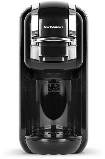 Kavos aparatas kapsulinis Schneider Sprzęt elektrinis i priedai MULTI-CAPSULE ESPRESSO Raudona