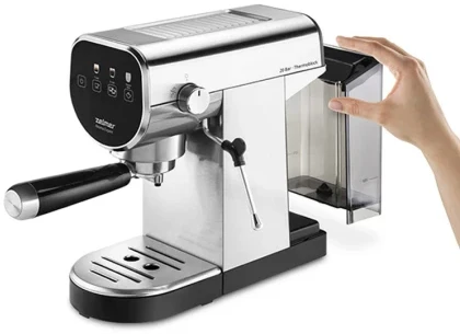 Zelmer Aroma Expert ZCM7300 sidabrinė