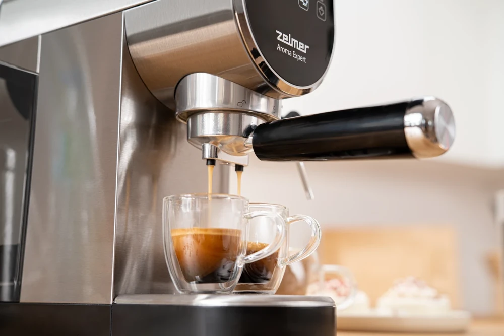 Zelmer Aroma Expert ZCM7300 sidabrinė