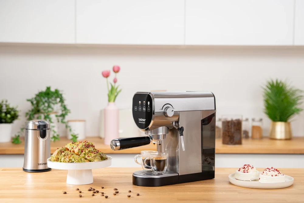 Zelmer Aroma Expert ZCM7300 sidabrinė