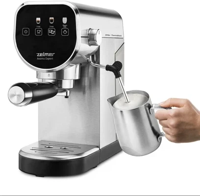Zelmer Aroma Expert ZCM7300 sidabrinė