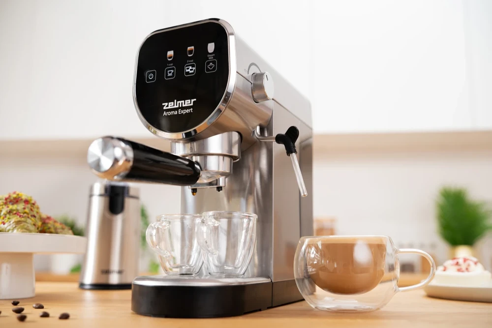 Zelmer Aroma Expert ZCM7300 sidabrinė