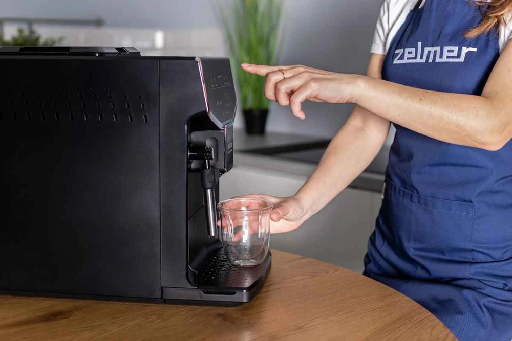 Kavos aparatas Zelmer ZCM8121 Maestro Barista