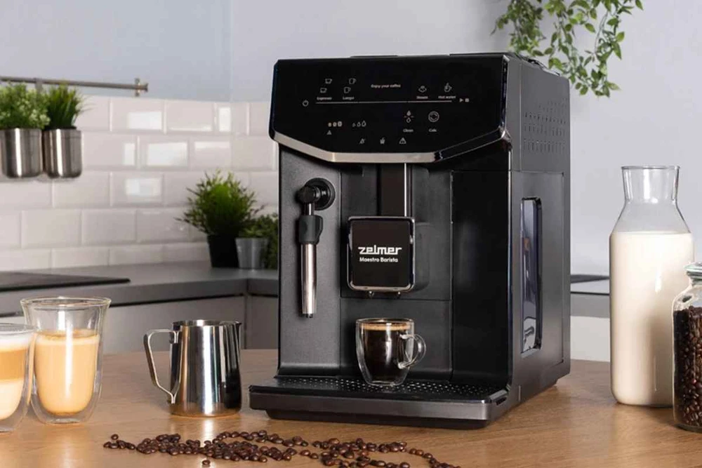 Kavos aparatas Zelmer ZCM8121 Maestro Barista